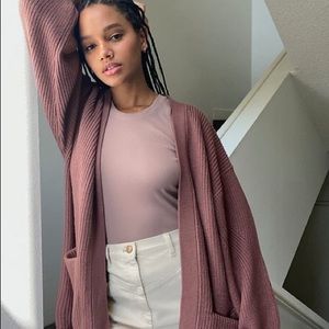 NWT Aritzia Rourke/Unwind Cardigan